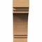 Ekena Millwork Pescadero Smooth Rafter Tail, Western Red Cedar, 3 1/2"W x 10"H x 12"L RFT04X10X12PEC00SWR - alternate 2
